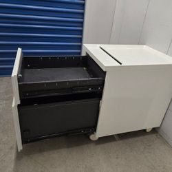 Solid Metal File Cabinet Letter Size With Key 