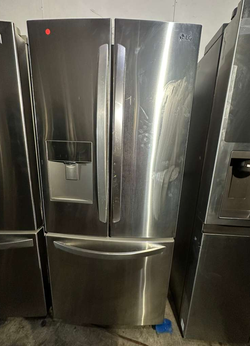 Deal: LG Stainless French Door Refrigerator w/ Water Dispenser