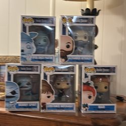 Haunted Mansion Funko Pop Lot