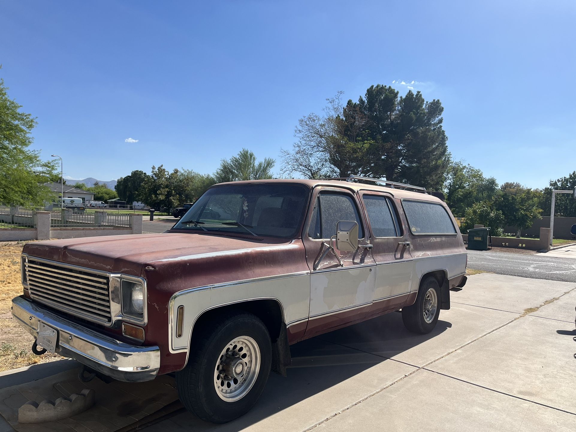 1974 Chevrolet Suburban