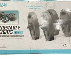 Jilliam MICHAELLS DUMBBELL SET
