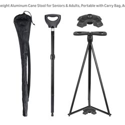 New Cane Seat / Walking Stick Adjustable (1042/43)