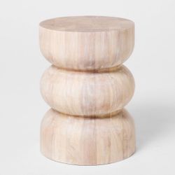 Accent Table White Wash 