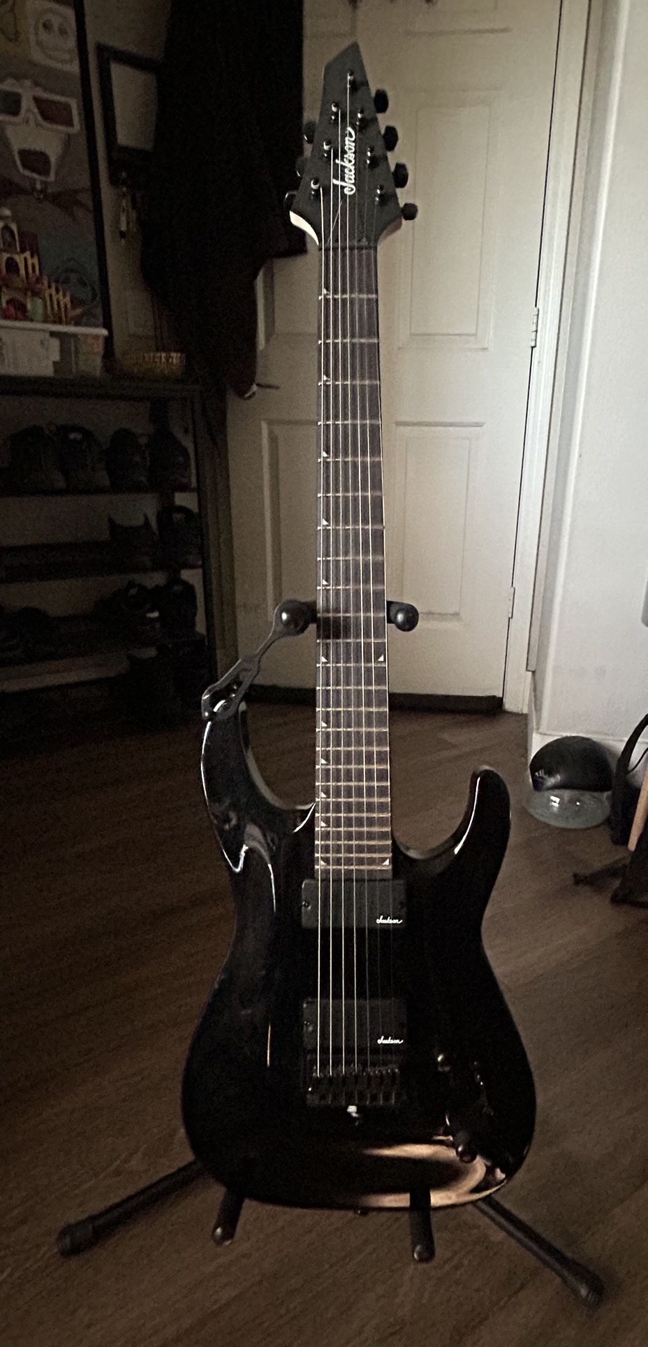 7 String Jackson Guitar (Guitar Only)