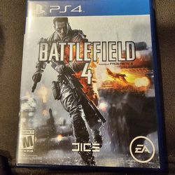 Battlefield 4 ps4