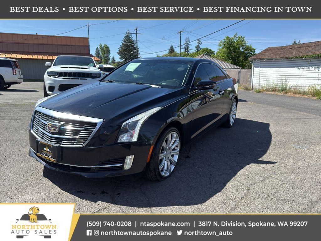 2015 Cadillac ATS