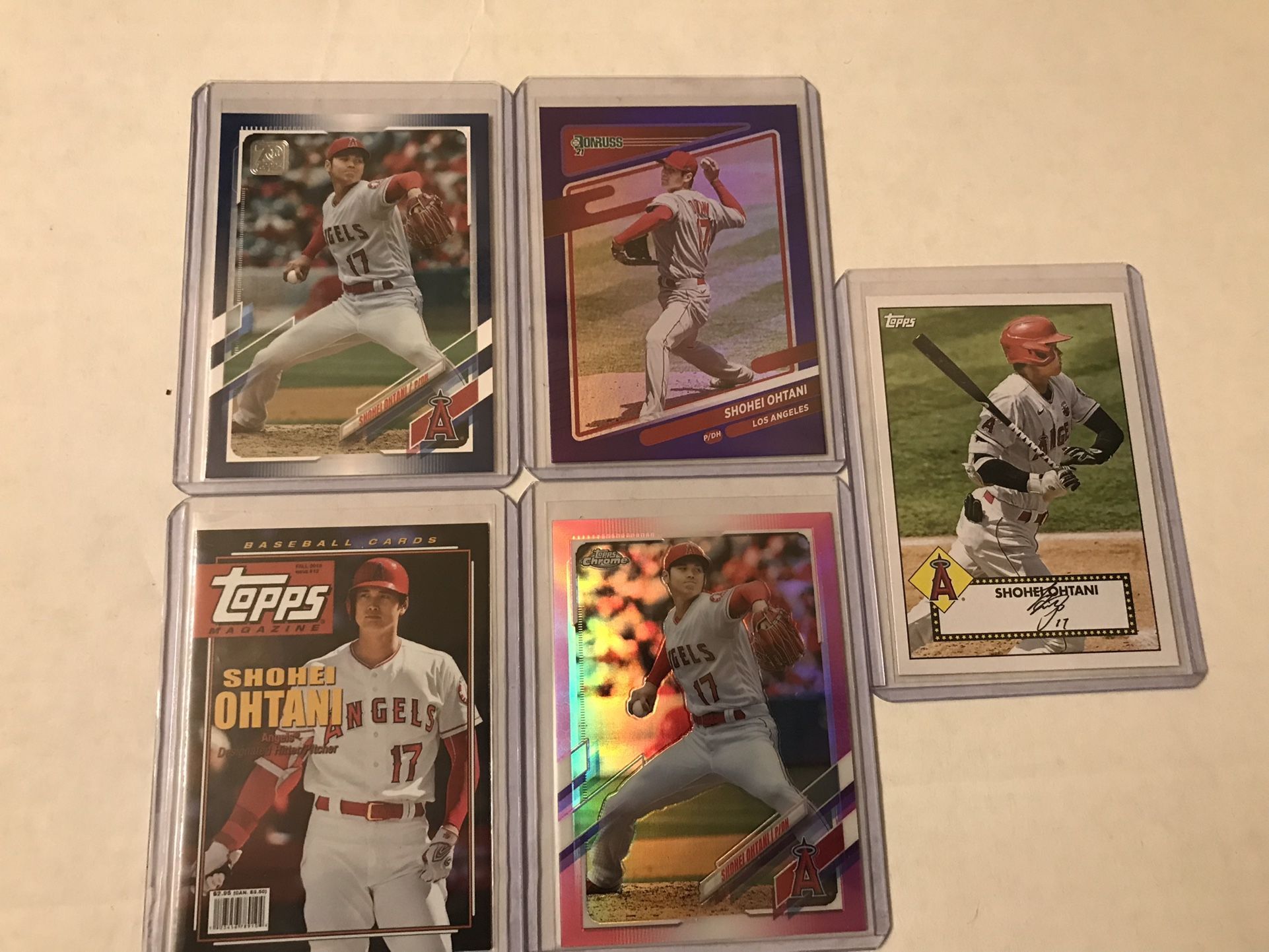 Shohei Ohtani Baseball Cards