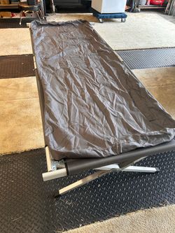 Coleman camping cots