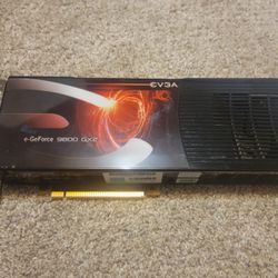 EVGA E-GeForce 9800 Gx2 GPU