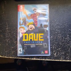 Dave The Diver Anniversary Edition- Nintendo Switch Edition 
