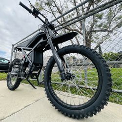 Electric Dirt bike 