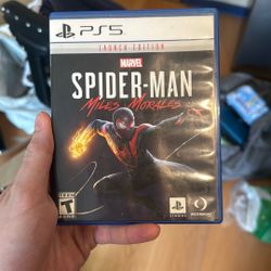 Spiderman Miles Morales PS5