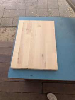 Wooden block