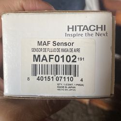 Mass air flow sensor