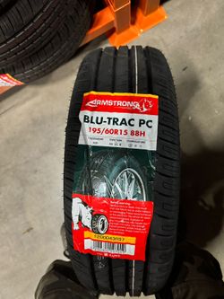 195/60/15 Tires Brand New Set