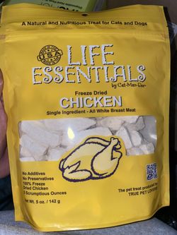 Life Essentials Dog & Cat Freeze Dried Chicken