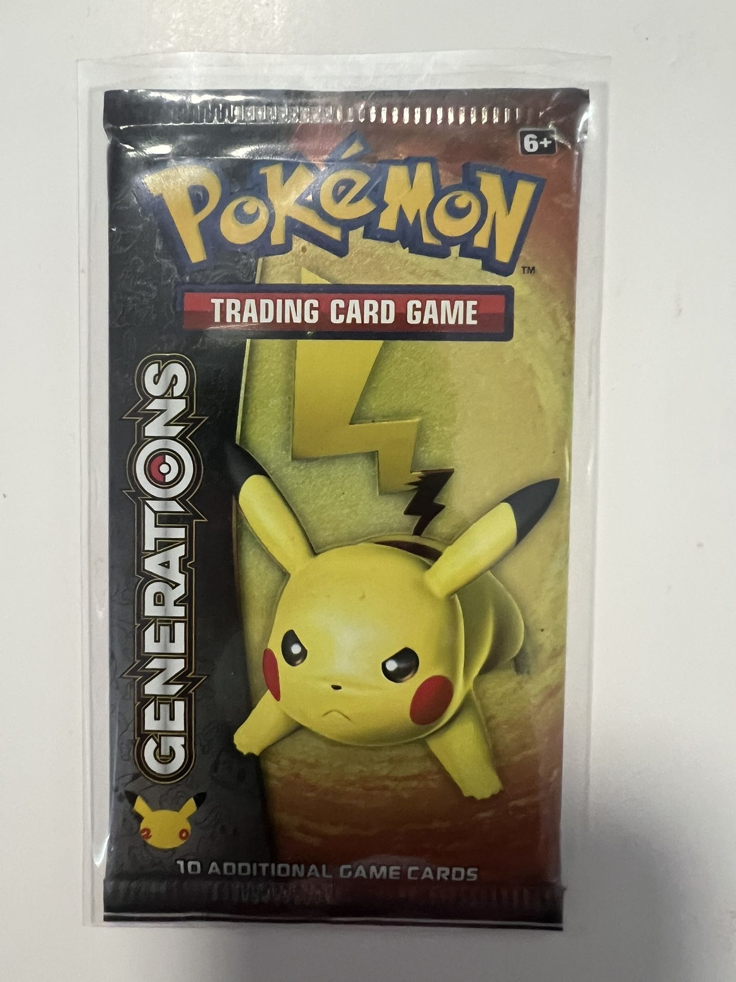 generations pokemon booster pack POKEMON TCG - XY