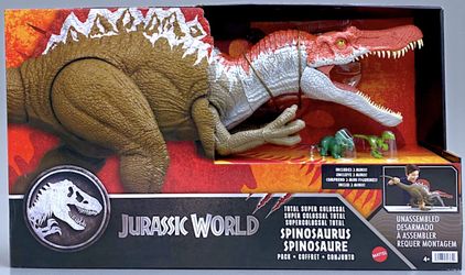 Jurassic World Rebirth Super Colossal Spinosaurus 36" Dinosaur