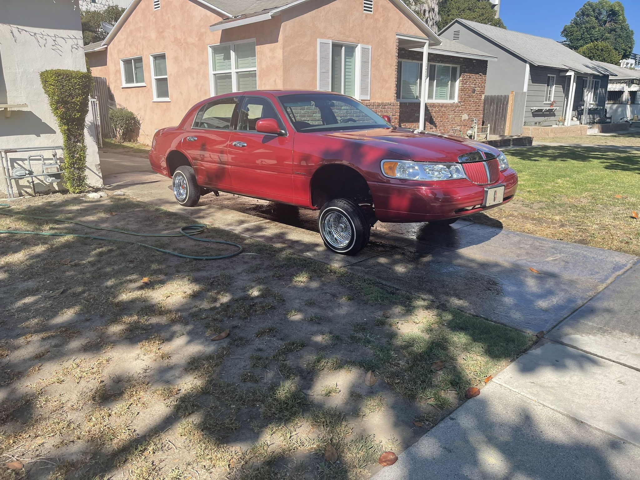 2000 Lincoln Town Car