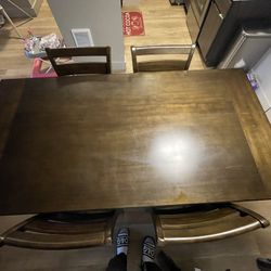 Dining table 
