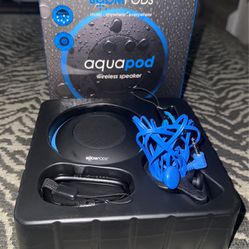 Never Used Aqua pod