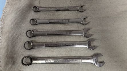 Craftsman USA Made SAE Wrenches