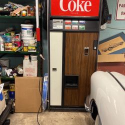 Old Coke Machine still Available 3/26/25