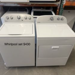 Whirlpool Washer Dryer