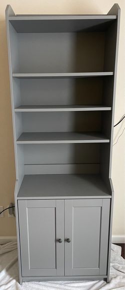 High cabinet with doors - IKEA