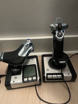 Logitech Throttle And Stick