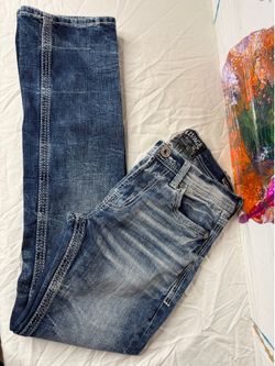 Salvage Buckle Jeans - 29R - Slim