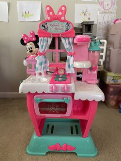 Minnie's Happy Helpers Kitchen Accessory Set 