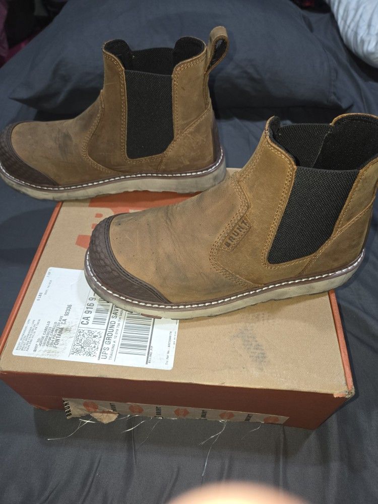 Work Boots (Brunt)