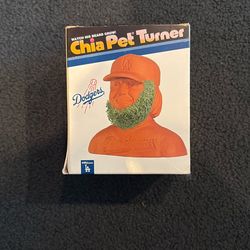 Dodgers Chia Pet Justin Turner