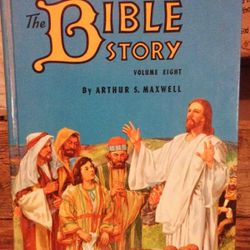 Vintage 1956 The Bible Story Book 