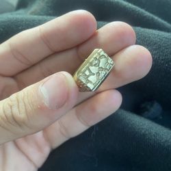10k Nugget Ring