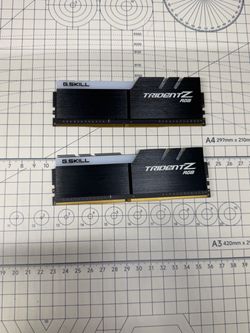 Trident Z RGB 16GB RAM DDR4