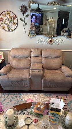 Sofa and Loveseat Recliner for Sale