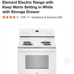Electric Stove