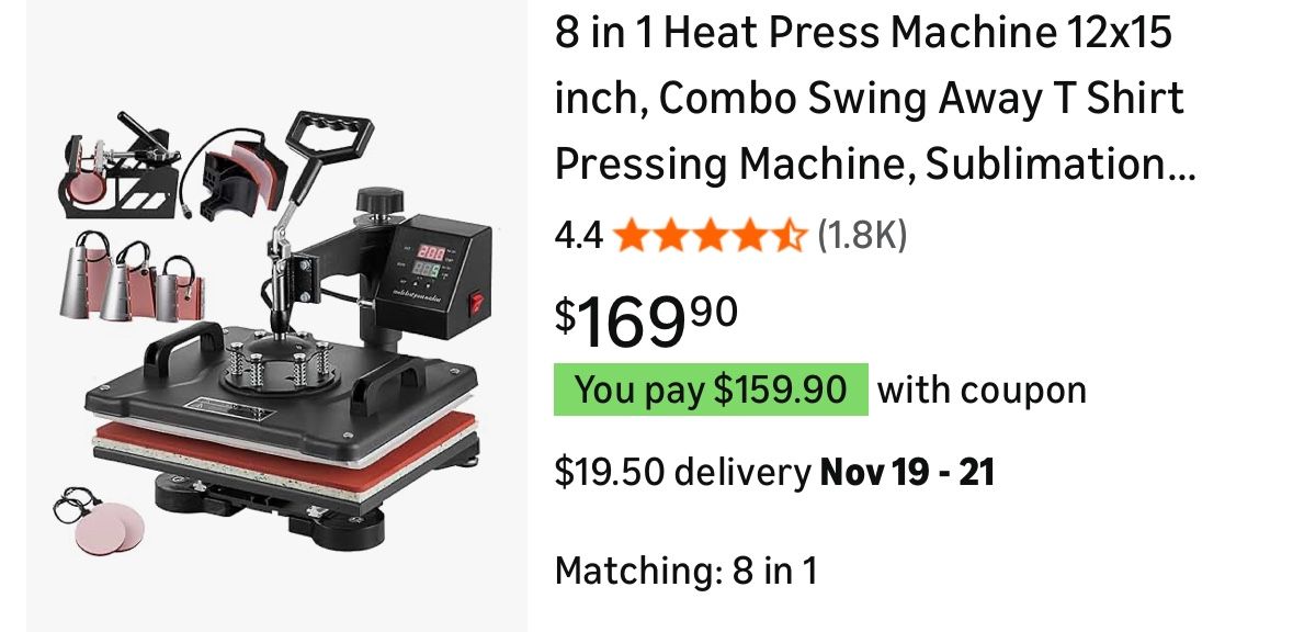 Heat Press