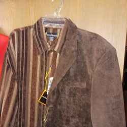 Stacy Adams Shirt And Jacket Original Price Tags.