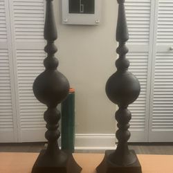24 Inch Candle Holders