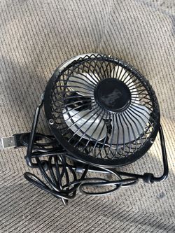 USB Car  Fan