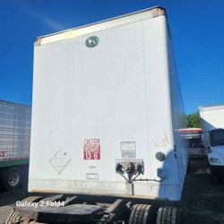 2009 53 Ft Dry Van Trailer 