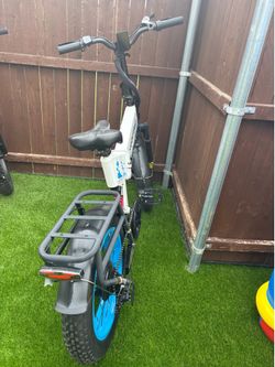 E-Bike with no battery