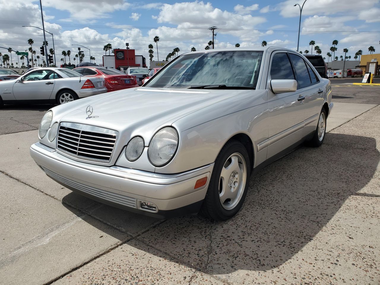 1997 Mercedes-Benz E 420
