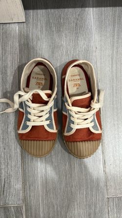 Zara x Caramel London Kids Sneakers Size 28