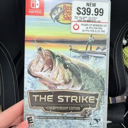Bass Pro Shops: The Strike Championship Edition - Nintendo Switch