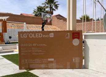 MV 65G5 65” Lg smart 4k oled hdr tv