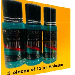 3 Pack Roll One Oil Mixte Men And Women 12Ml